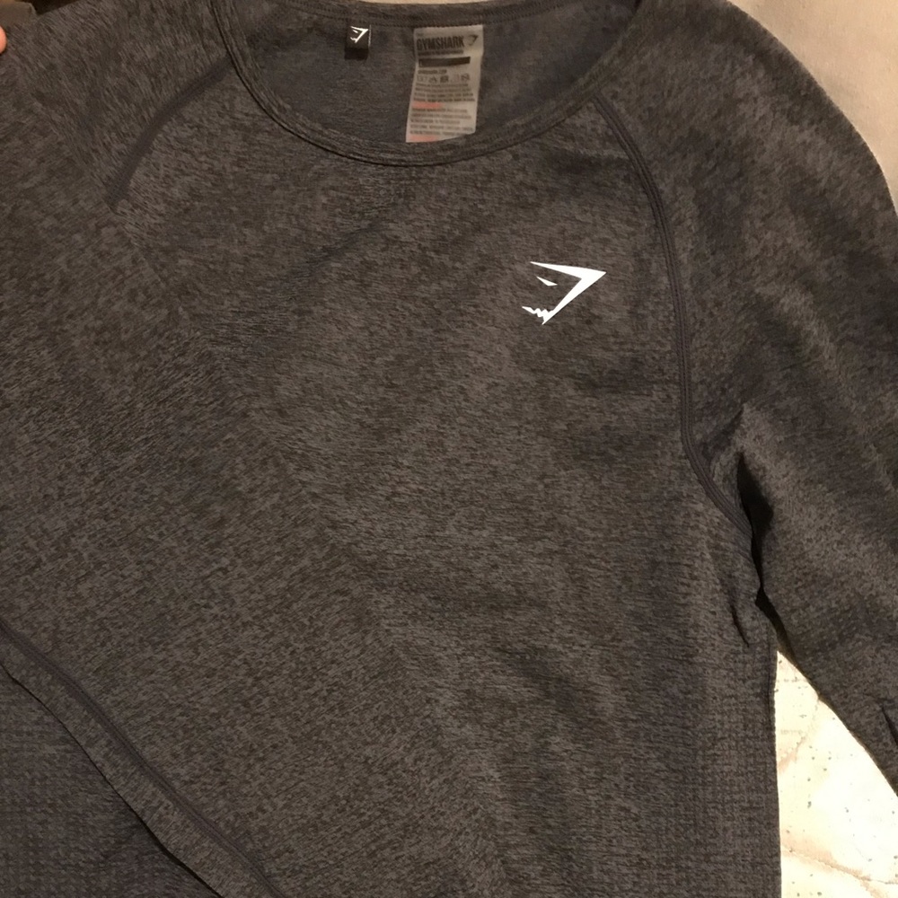 Gymshark seamless long sleeve top